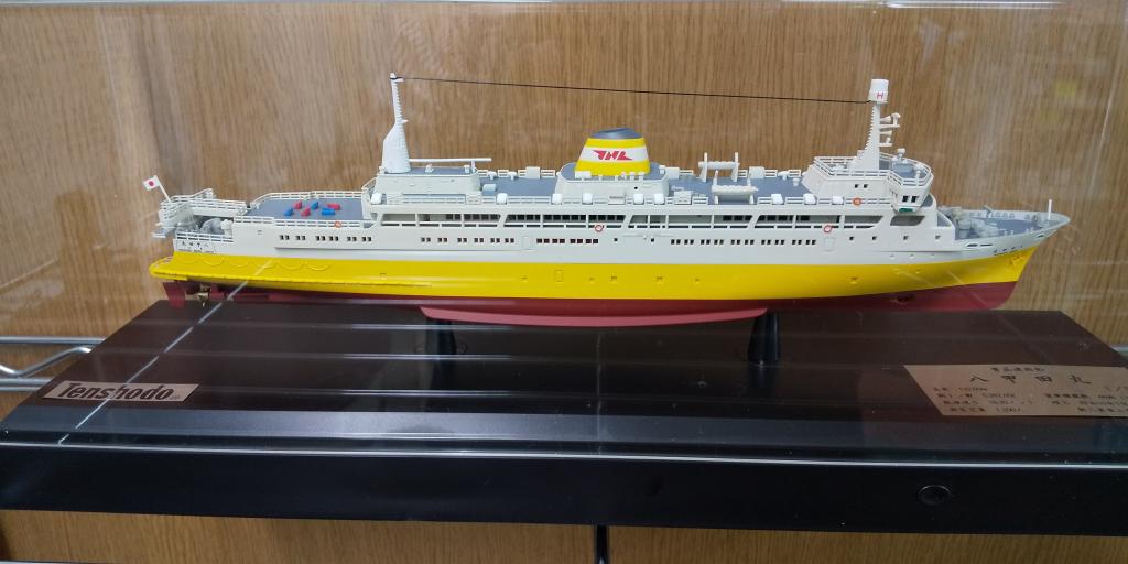 津軽海峡を渡っていた青函連絡船