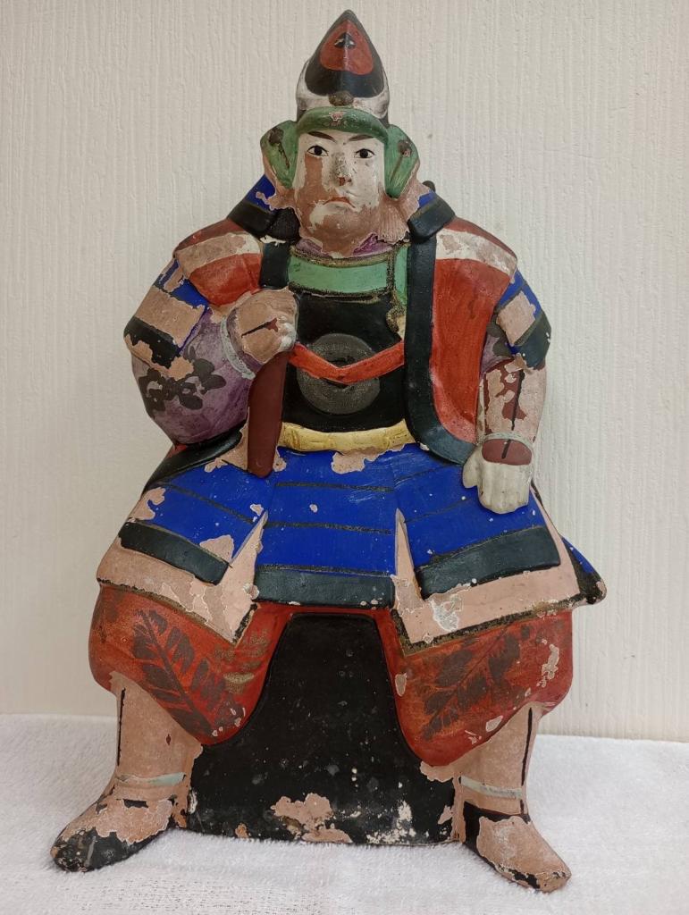 泥人形