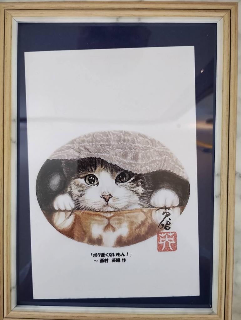 猫のハガキ
